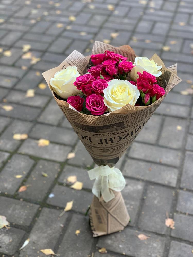 Букет цветов из: Розы в Жилине