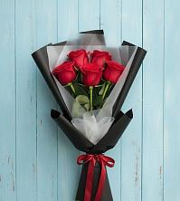 Букет цветов из:  Розы в Жилине