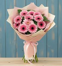 Букет цветов из:  Герберы в Жилине